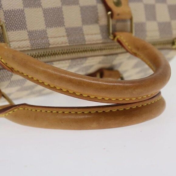 LOUIS VUITTON Damier Azur Speedy 30 Hand Bag - Picture 6 of 15